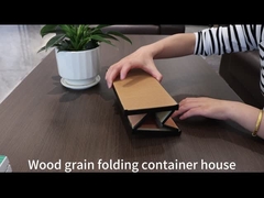 Nhà tiền chế văn phòng mô-đun có thể gập lại