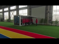 Bifold Steel Expandable Container House Prefab Homes Hộp phân phối ổ cắm