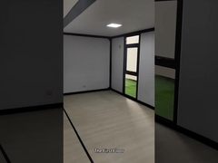 20FT Container vận chuyển mở rộng bằng kính ODM