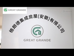 20FT container mở rộng nhà dễ cài đặt và linh hoạt mở rộng