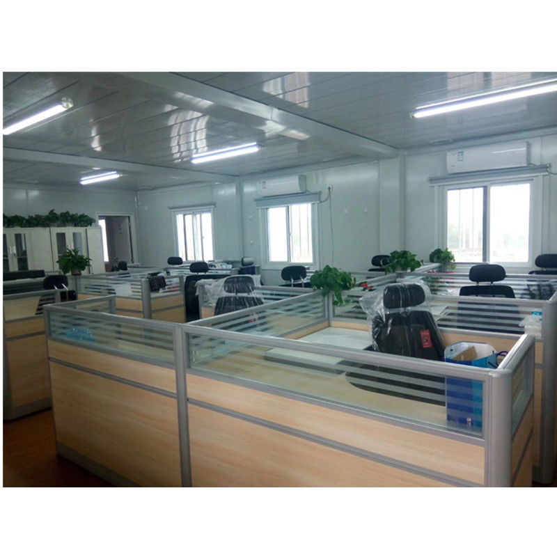 Công trường xây dựng IEPS chống cháy Nhà kho chứa kính cường lực cho trung tâm mua sắm