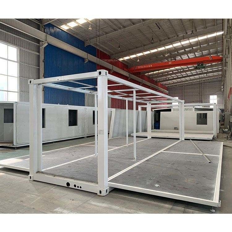 Nhà container có thể mở rộng Nhà container vận chuyển có thể mở rộng đúc sẵn Nhà container Nhà làm sẵn Container lưu trữ