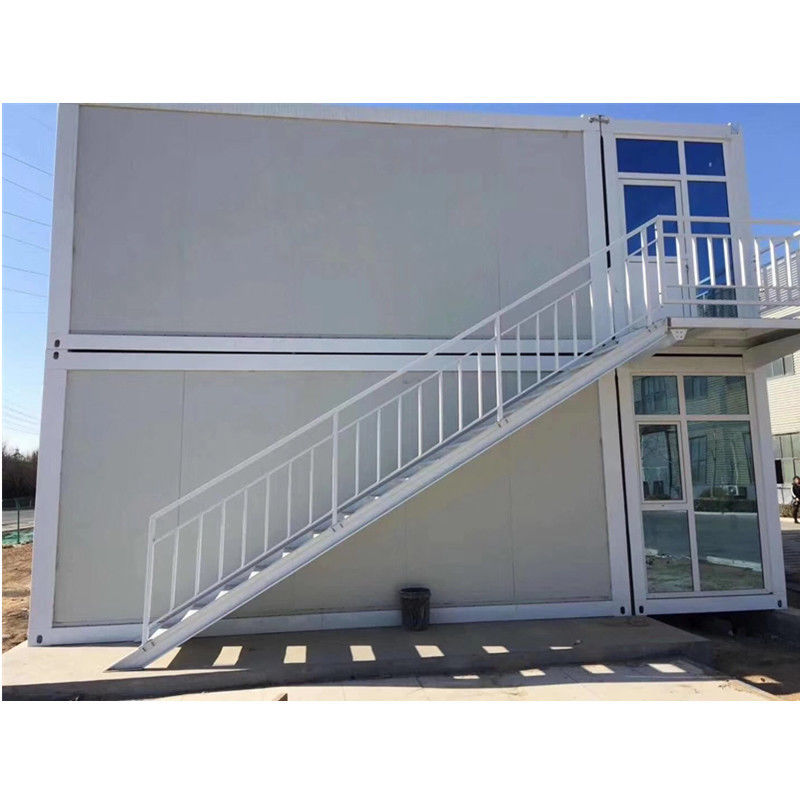 Nhà lắp ghép Eps di động sang trọng hai tầng Nhà container cho khu dân cư