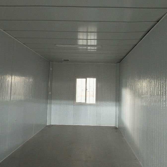 Trang web Văn phòng Nhà mô-đun di động Container Thép mạ kẽm Cabin di động tiền chế OEM