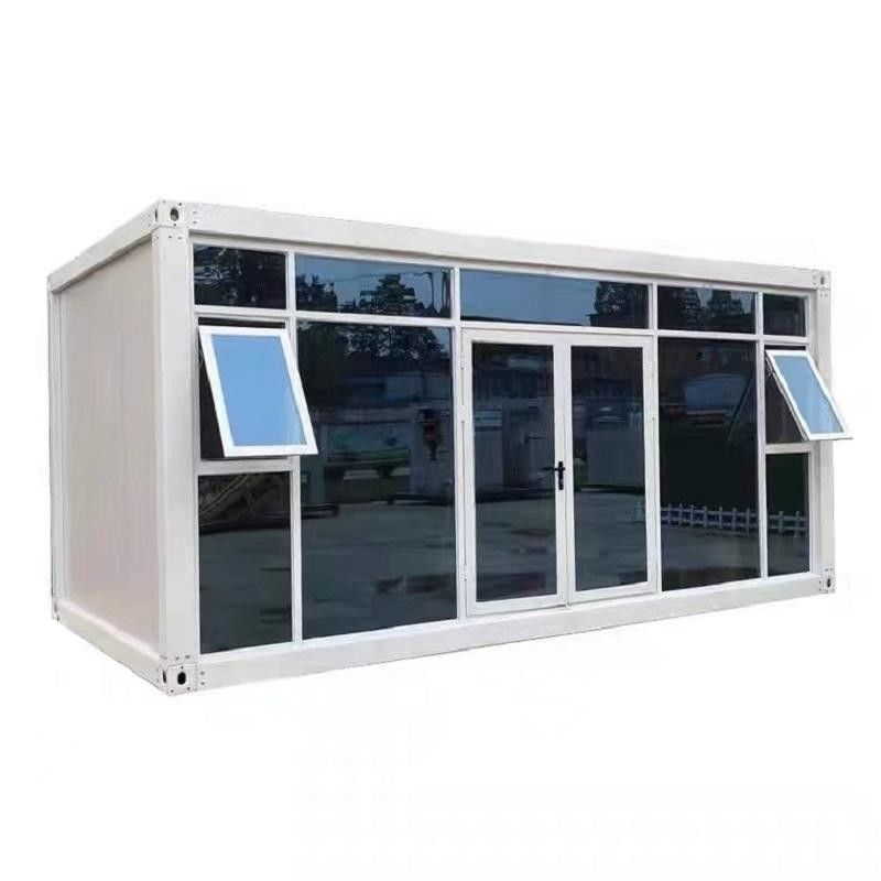 Công trường xây dựng IEPS chống cháy Nhà kho chứa kính cường lực cho trung tâm mua sắm