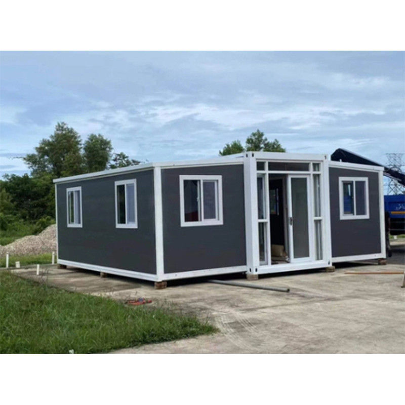 Nhà container có thể gập lại Brande Nhà container vận chuyển được xây dựng sẵn Nhà container chở hàng Nhà container nhỏ