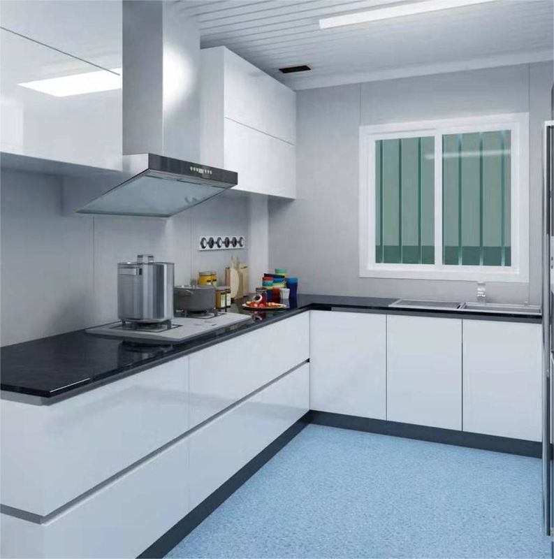 Brande 20/40Ft Container Nhà Prefab có thể mở rộng 5 Phòng ngủ nhà container di động nhà container lưu trữ