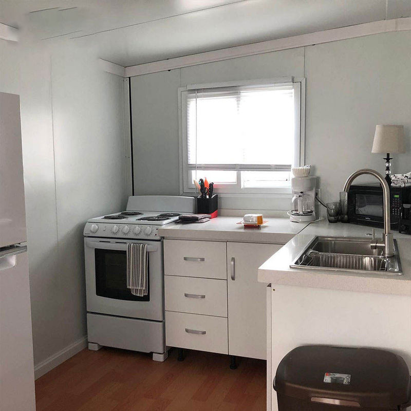 Nhà container có thể mở rộng Nhà container vận chuyển có thể mở rộng đúc sẵn Nhà container Nhà làm sẵn Container lưu trữ