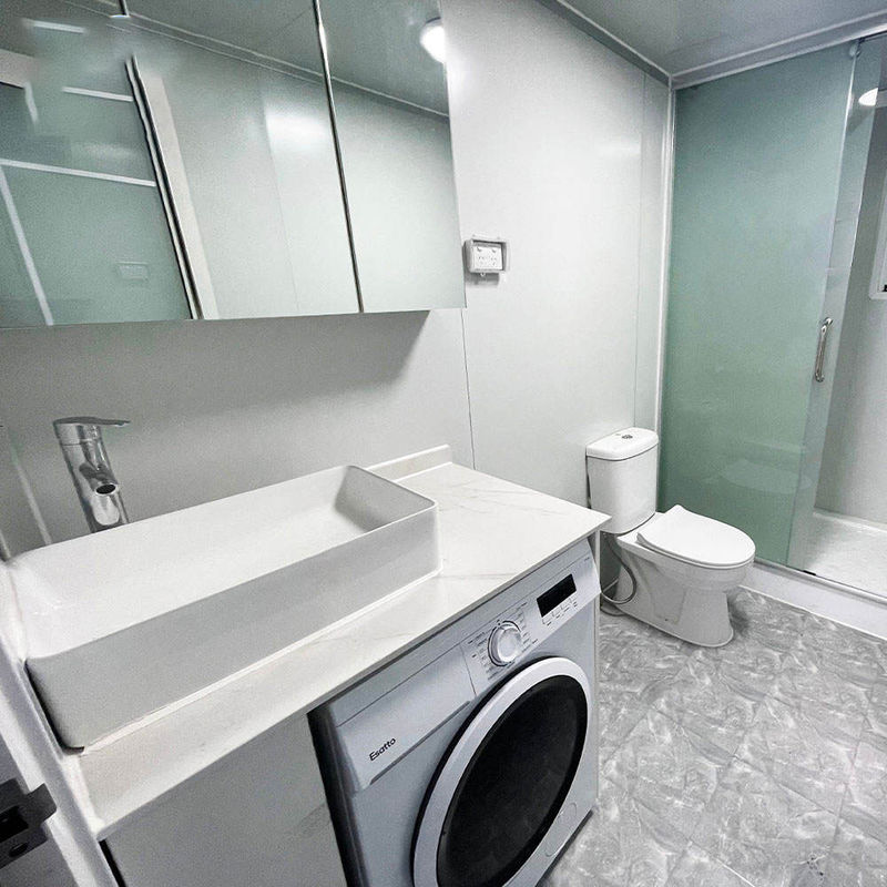 Nhà container có thể mở rộng Nhà container vận chuyển có thể mở rộng đúc sẵn Nhà container Nhà làm sẵn Container lưu trữ