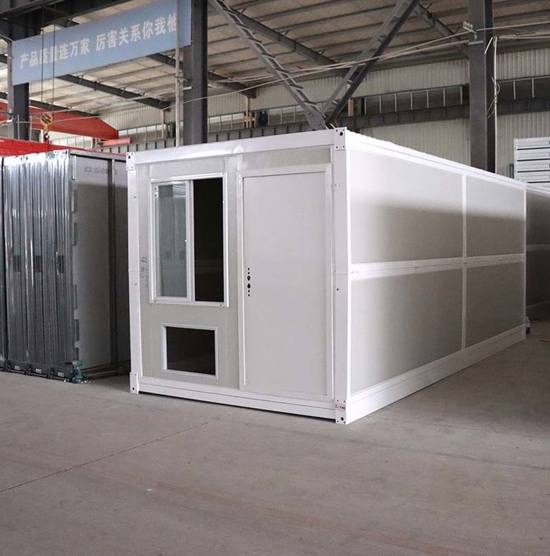 Ký túc xá đúc sẵn Nhà gấp Container Trại Văn phòng Lao động Nhà lưu trữ