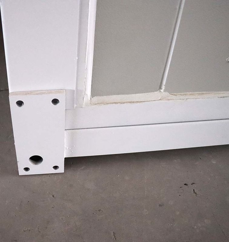 Ký túc xá đúc sẵn Nhà gấp Container Trại Văn phòng Lao động Nhà lưu trữ