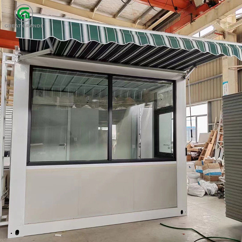 Màu sắc có thể tùy chỉnh Container có thể gập lại Phòng cháy chữa cháy tại nhà Tích hợp nhà thông minh