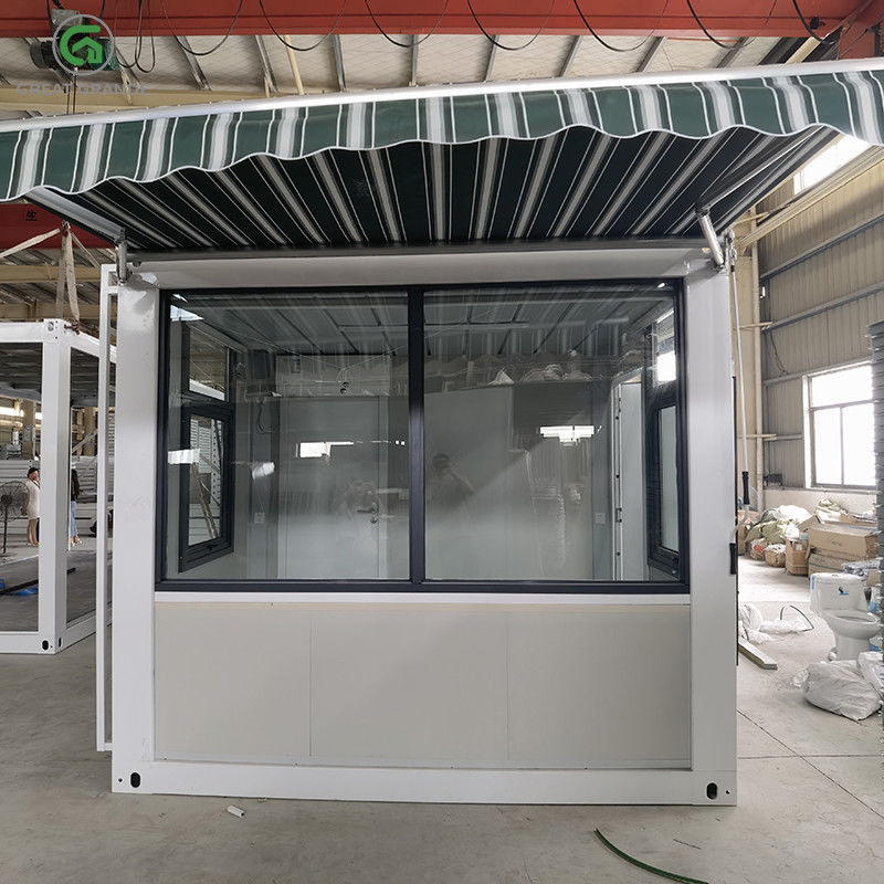 Màu sắc có thể tùy chỉnh Container có thể gập lại Phòng cháy chữa cháy tại nhà Tích hợp nhà thông minh