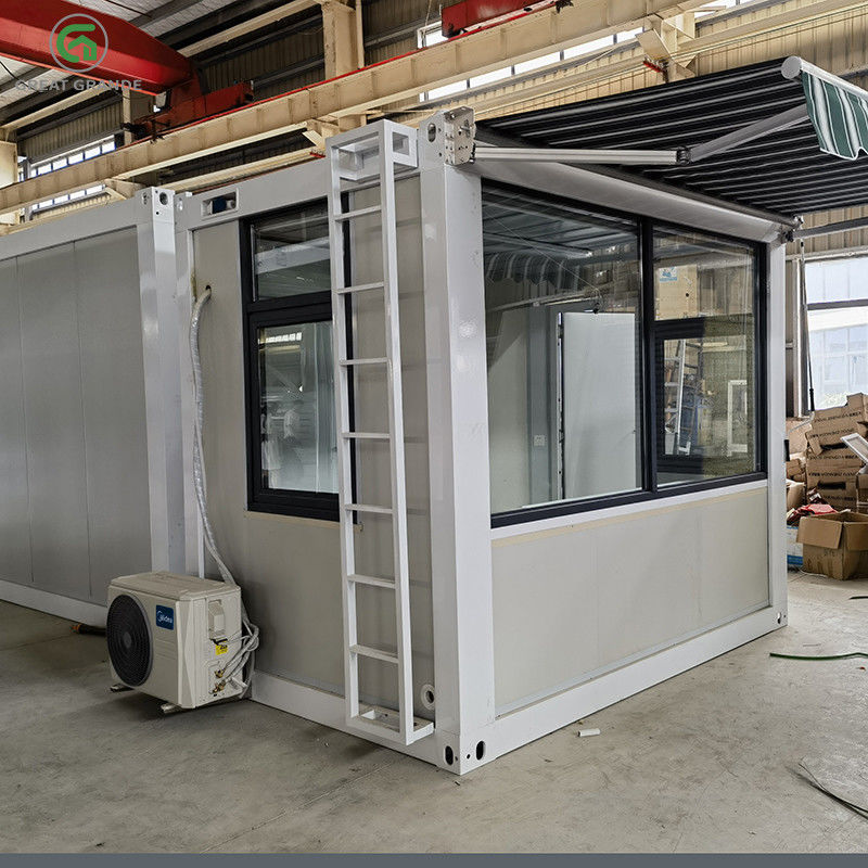 Màu sắc có thể tùy chỉnh Container có thể gập lại Phòng cháy chữa cháy tại nhà Tích hợp nhà thông minh