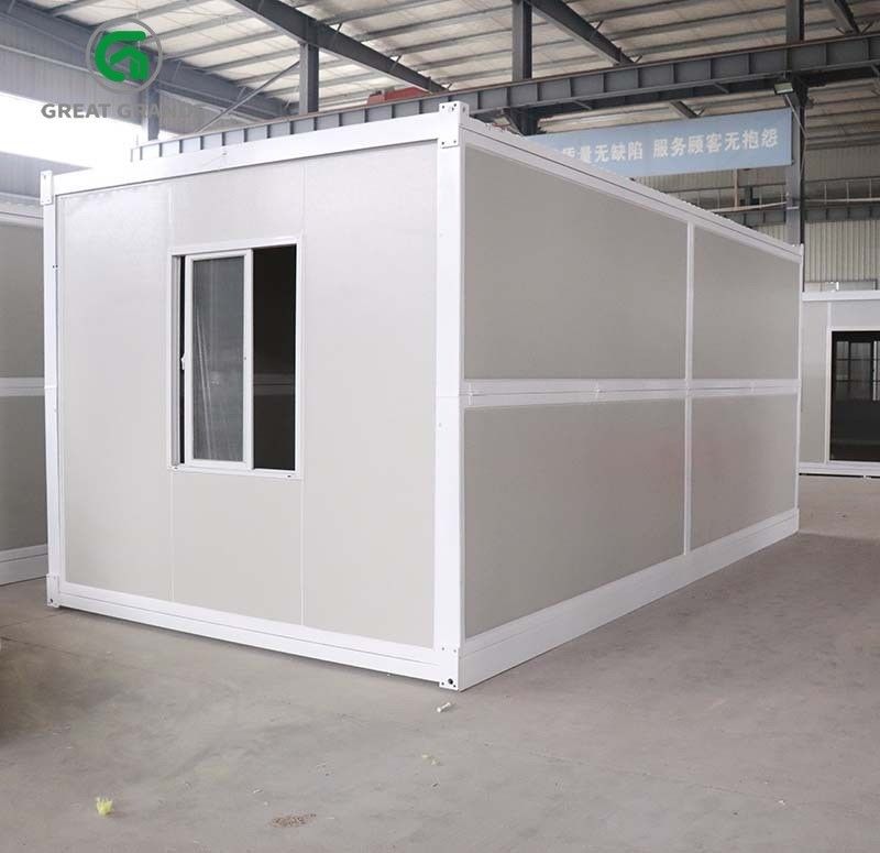 Nhà di động gấp di động di động thích hợp cho công trường hoặc quân đội