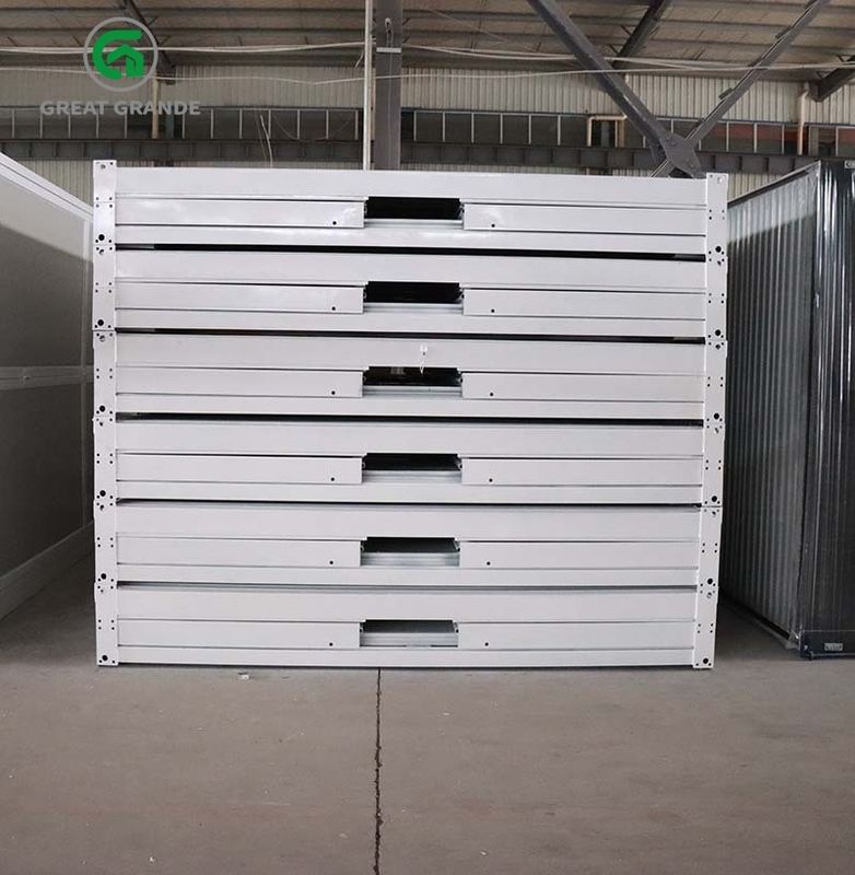 Nhà di động gấp di động di động thích hợp cho công trường hoặc quân đội
