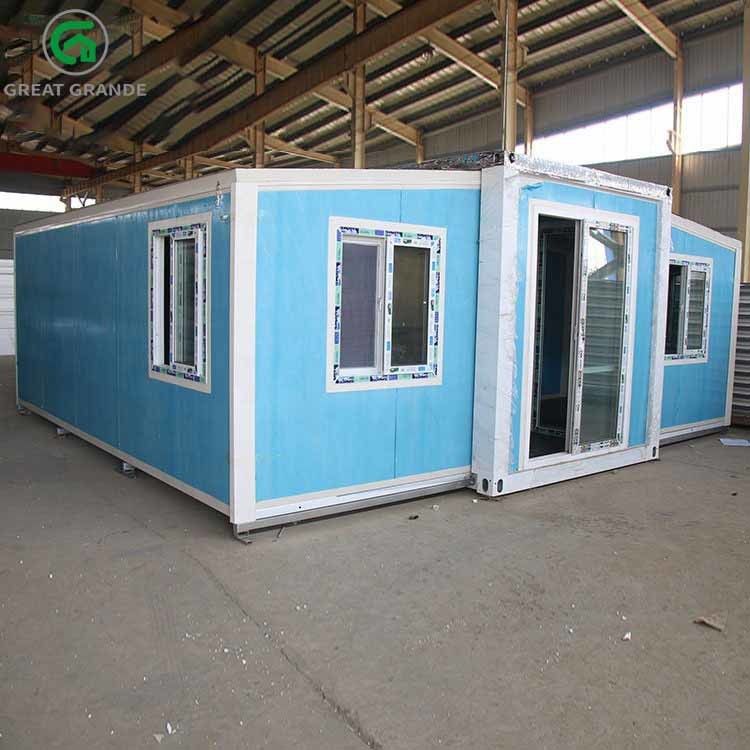 Brande 20/40Ft Container Nhà Prefab có thể mở rộng 5 Phòng ngủ nhà container di động nhà container lưu trữ