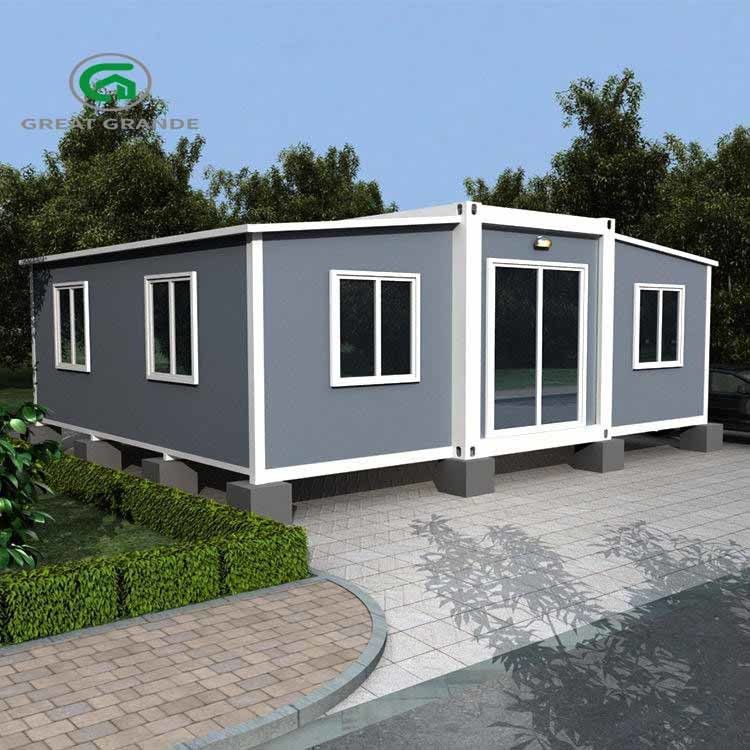 Nhà container có thể gập lại Brande Nhà container vận chuyển được xây dựng sẵn Nhà container chở hàng Nhà container nhỏ