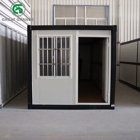 Nhà văn phòng nhỏ nhỏ Nhà mô-đun gấp Nhà màu tùy chỉnh