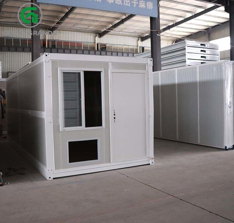 Ký túc xá đúc sẵn Nhà gấp Container Trại Văn phòng Lao động Nhà lưu trữ