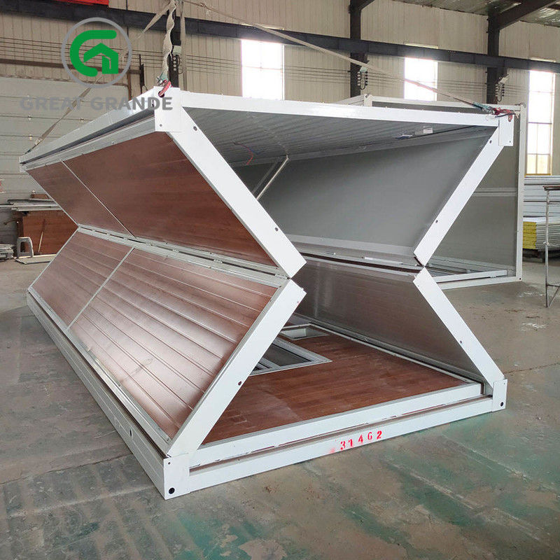 Trang web Văn phòng Nhà mô-đun di động Container Thép mạ kẽm Cabin di động tiền chế OEM