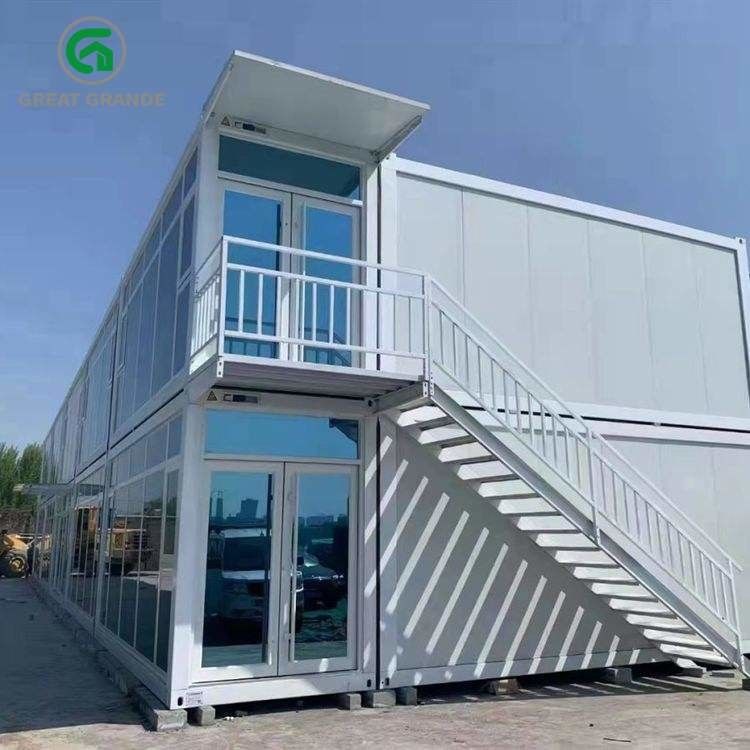 Công trường xây dựng IEPS chống cháy Nhà kho chứa kính cường lực cho trung tâm mua sắm