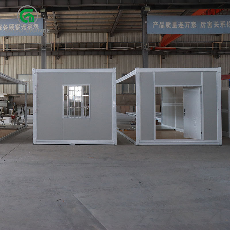Chống trộm Cửa sổ Cửa sổ Container gấp di động Nhà chống cháy hạng A