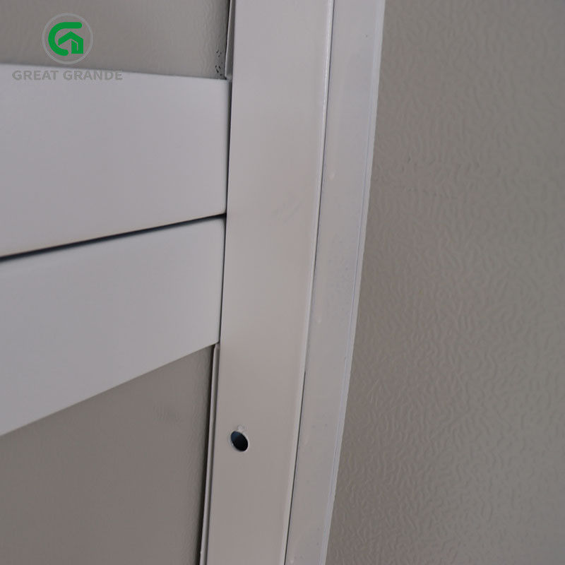 Chống trộm Cửa sổ Cửa sổ Container gấp di động Nhà chống cháy hạng A