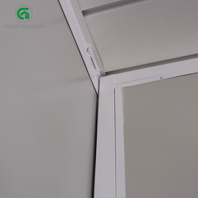 Chống trộm Cửa sổ Cửa sổ Container gấp di động Nhà chống cháy hạng A