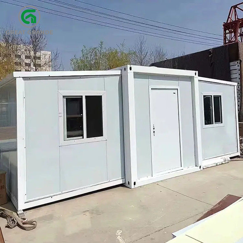 Nhà container có thể mở rộng 20ft rỗng Townho 3 trong một mô-đun để bán cho Dakar