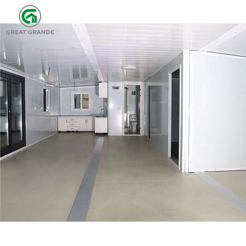 Nhà container có thể mở rộng 20ft rỗng Townho 3 trong một mô-đun để bán cho Dakar