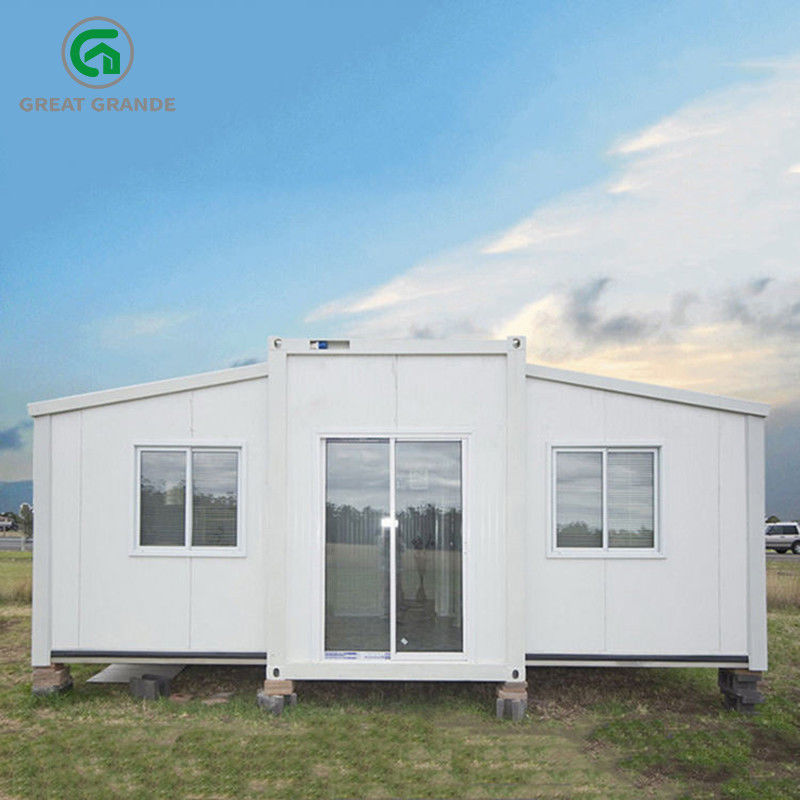 Nhà container có thể mở rộng 20ft rỗng Townho 3 trong một mô-đun để bán cho Dakar