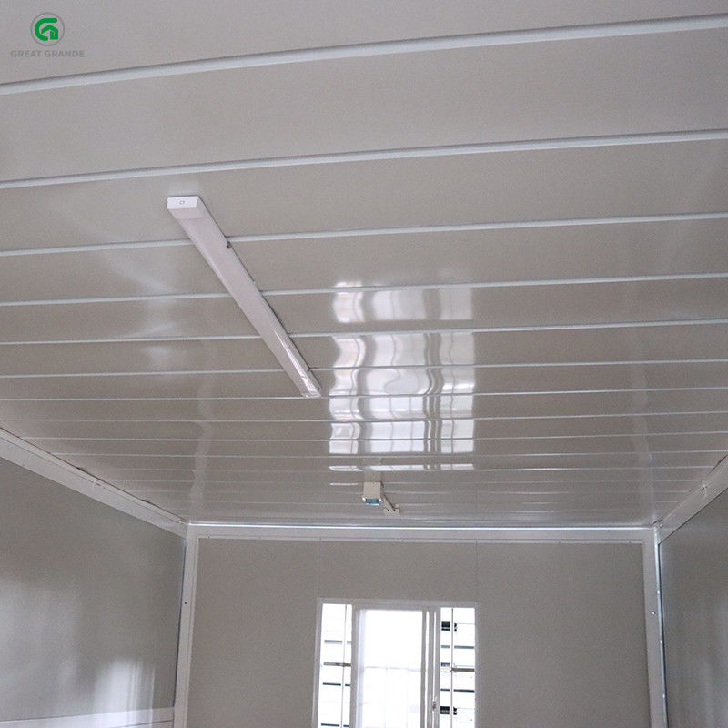 Nhà container gấp Prefab cho văn phòng tạm thời và chỗ ở trên công trường