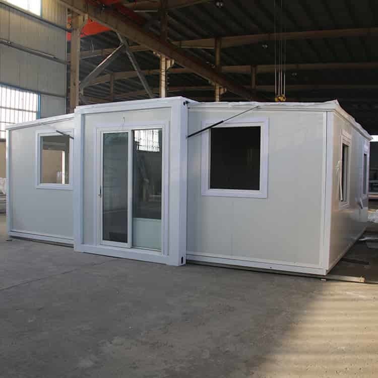 ODM Động thái mở rộng nhà tiền chế hiệu quả trên cùng 2.46 ~ 2.59m Độ cao trong nhà