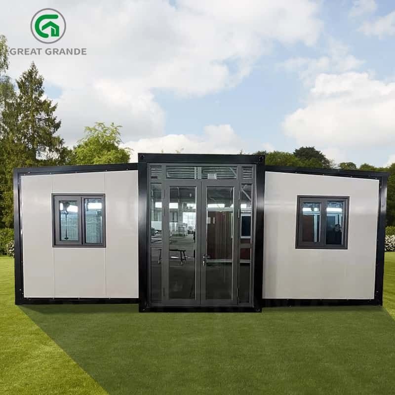 20FT Thùng chứa vận chuyển mở rộng Nhà sản xuất tấm tổng hợp cho tường cách nhiệt và cách âm