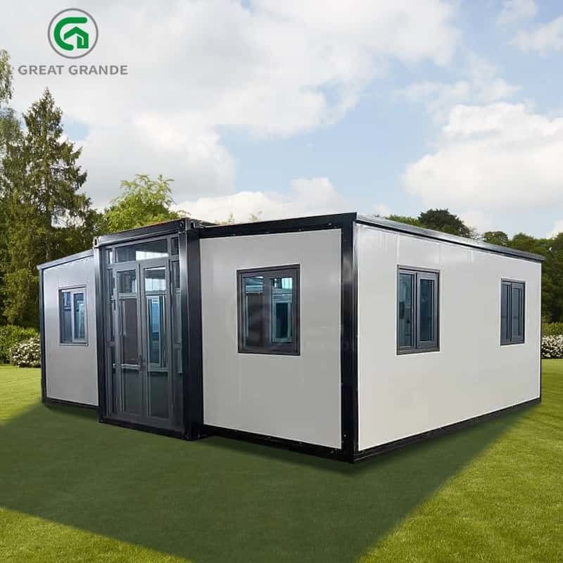 20FT Thùng chứa vận chuyển mở rộng Nhà sản xuất tấm tổng hợp cho tường cách nhiệt và cách âm