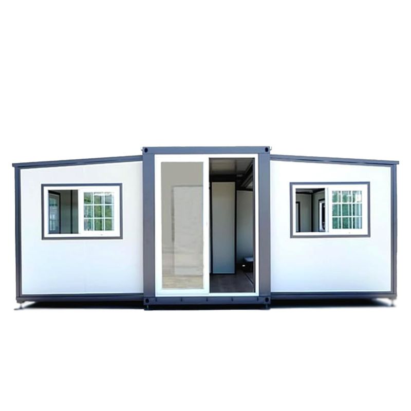 20FT Nhà cầm tay Prefab Nhà sản xuất nhà máy Prefab EPS tấm sandwich sàn da