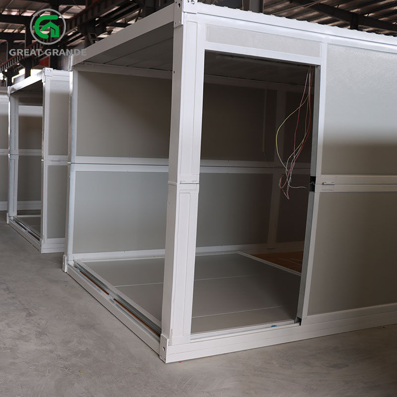 Tăng hiệu quả vận chuyển Container gấp nhà cho bất kỳ quốc gia nào trên thế giới