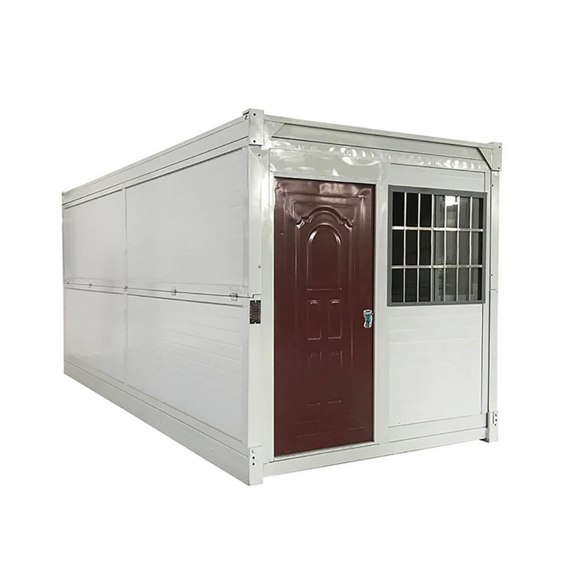 Thiết kế chống nước và lớp A chống lửa xếp hạng chứa gấp nhà cho hộp kim loại gấp nhà