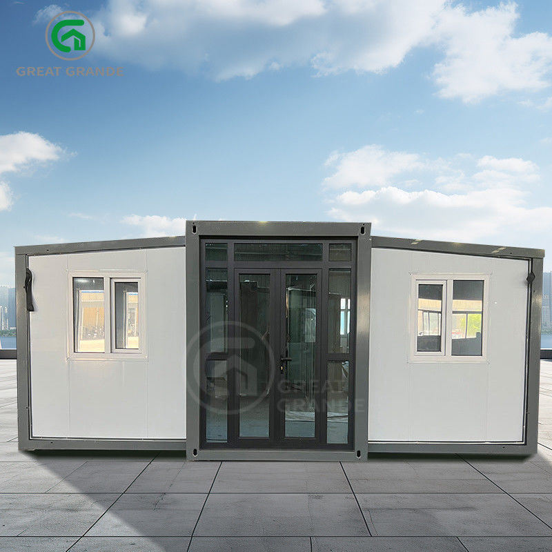 Nhà Prefab có thể mở rộng Side Top T50 Eps Board Outdoor Height 2.86m gỗ hoặc tùy chỉnh