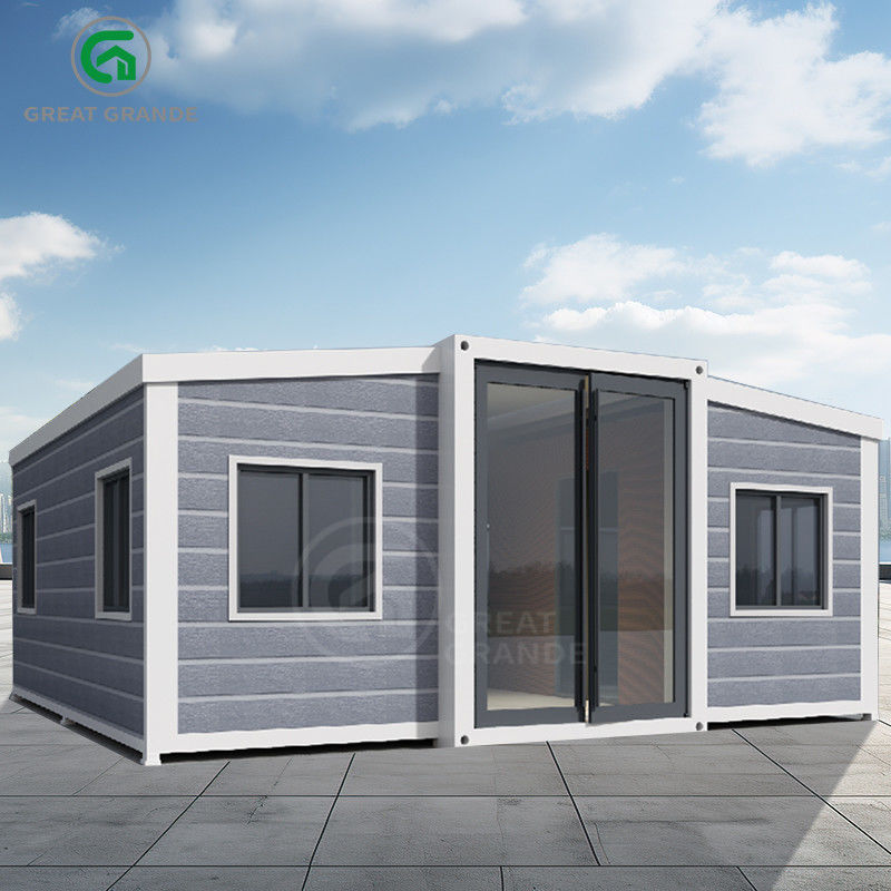 Nhà Prefab có thể mở rộng Side Top T50 Eps Board Outdoor Height 2.86m gỗ hoặc tùy chỉnh