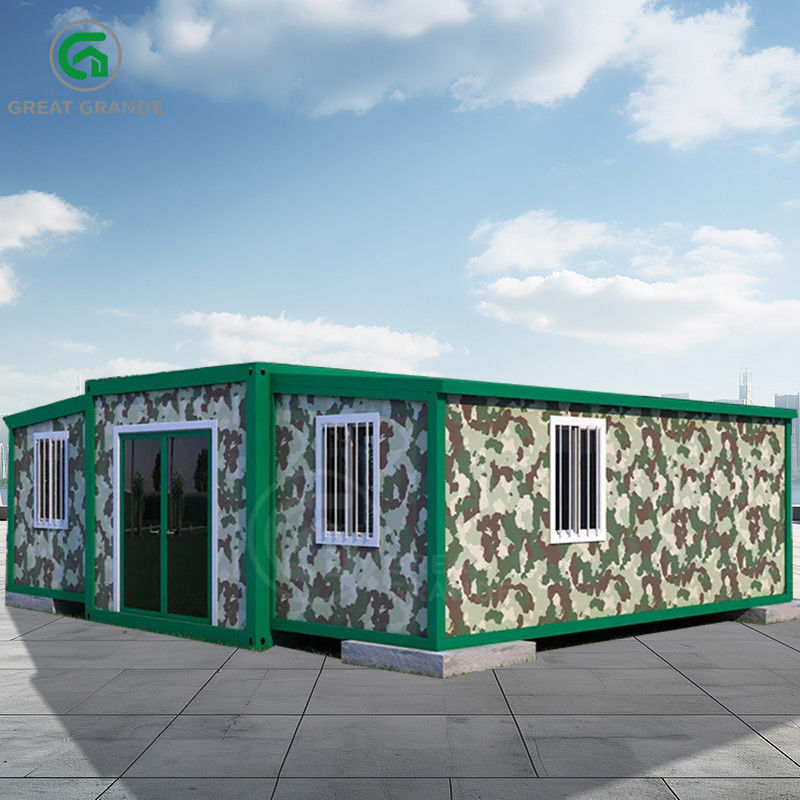 Nhà Prefab có thể mở rộng Side Top T50 Eps Board Outdoor Height 2.86m gỗ hoặc tùy chỉnh