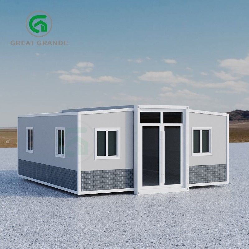 Nhà thép Prefab Dễ lắp ráp Nhà Prefab Đối với tải lượng tuyết 1.0 KN / m2
