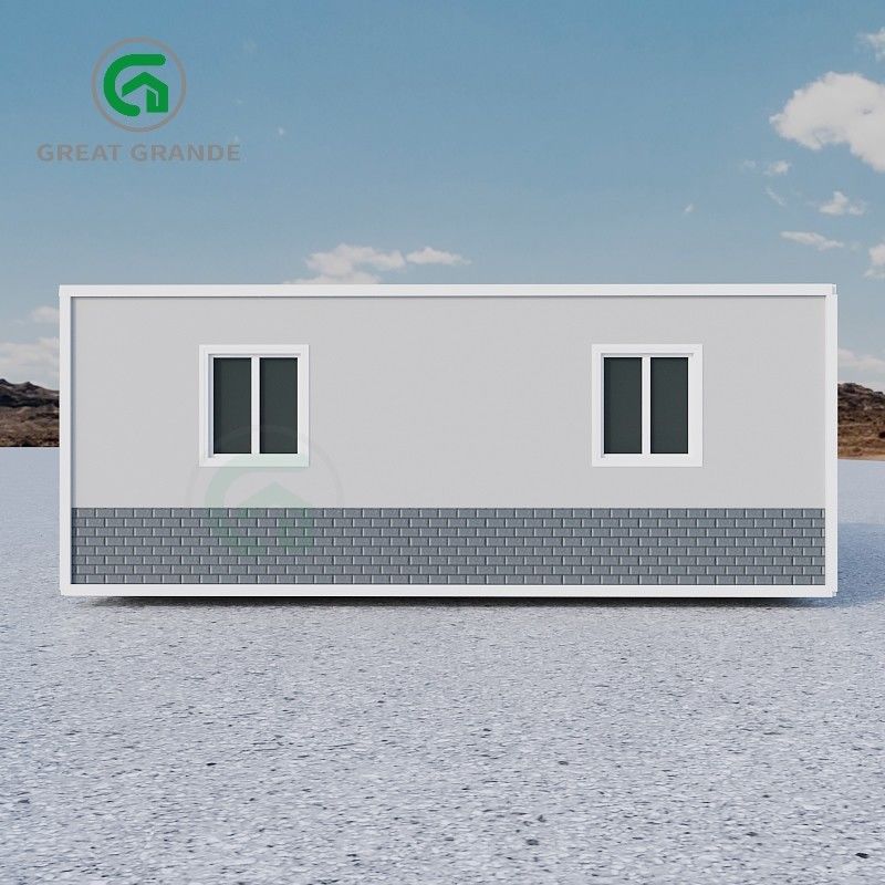 Nhà thép Prefab Dễ lắp ráp Nhà Prefab Đối với tải lượng tuyết 1.0 KN / m2