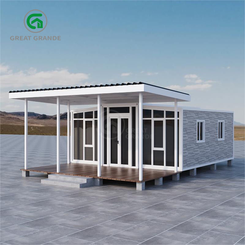 Thiết kế phong cách Nhà Prefab có thể mở rộng với những lợi thế chính và ngoại thất cá nhân