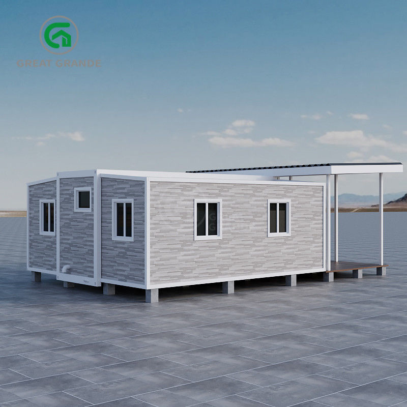 Thiết kế phong cách Nhà Prefab có thể mở rộng với những lợi thế chính và ngoại thất cá nhân
