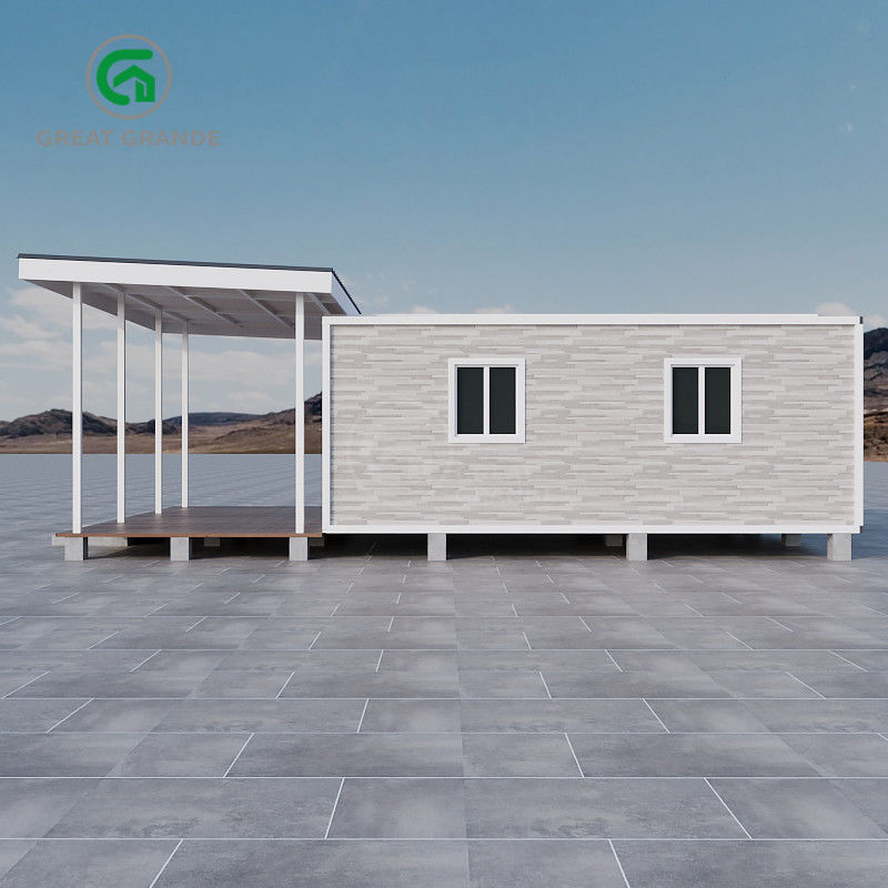 Thiết kế phong cách Nhà Prefab có thể mở rộng với những lợi thế chính và ngoại thất cá nhân