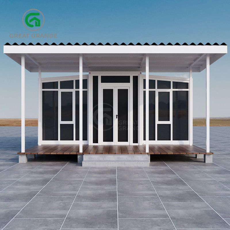 Thiết kế phong cách Nhà Prefab có thể mở rộng với những lợi thế chính và ngoại thất cá nhân
