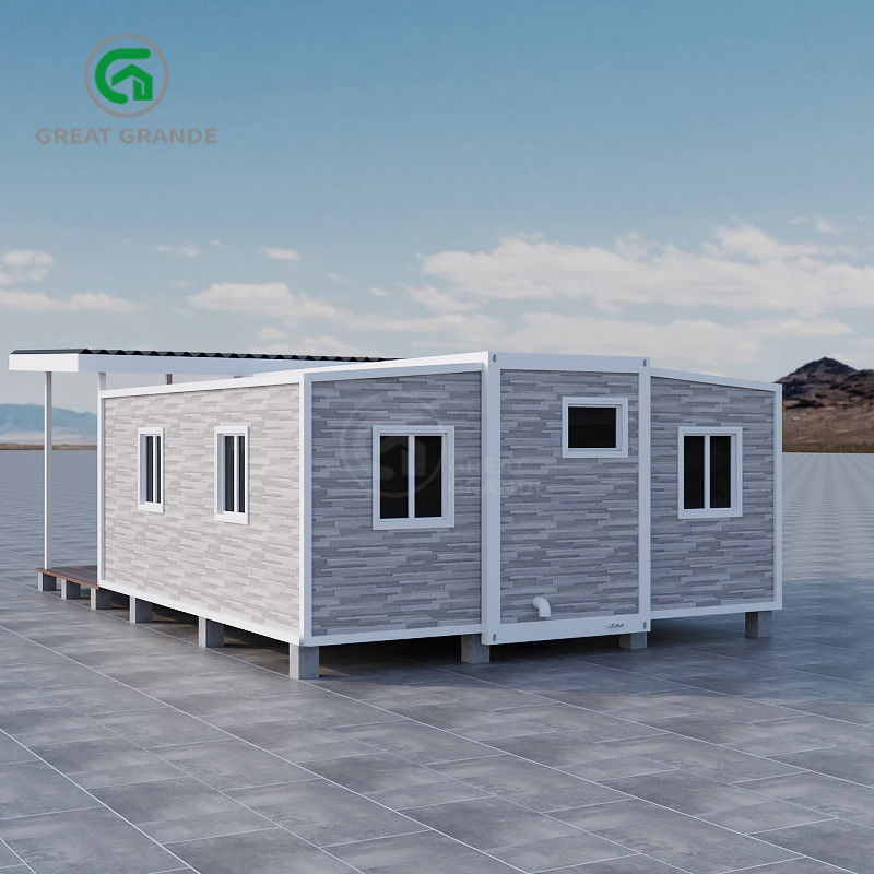 Thiết kế phong cách Nhà Prefab có thể mở rộng với những lợi thế chính và ngoại thất cá nhân