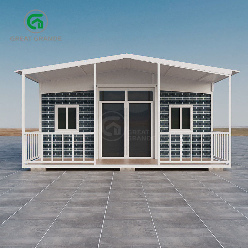 Nhà di động có thể mở rộng Có giá cả phải chăng và thực tế cho các giải pháp nhà ở tạm thời